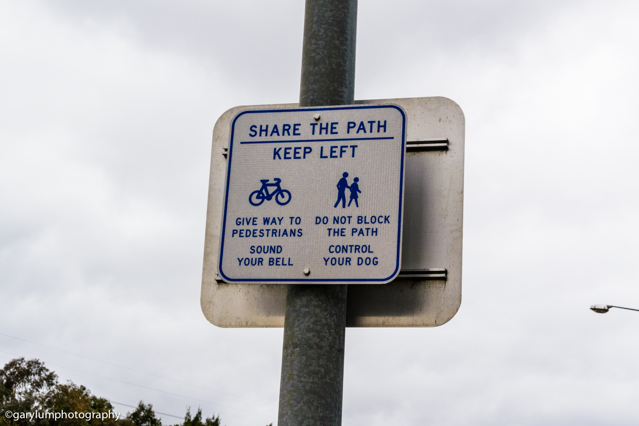 This is important when I walk or cycle