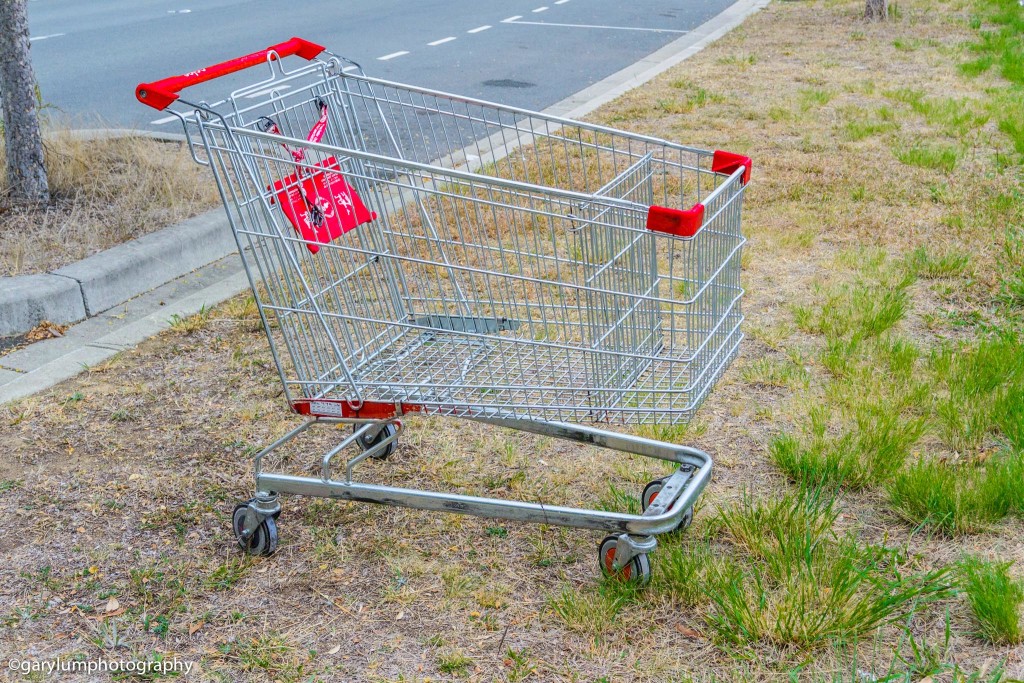 Coles shopping trolley